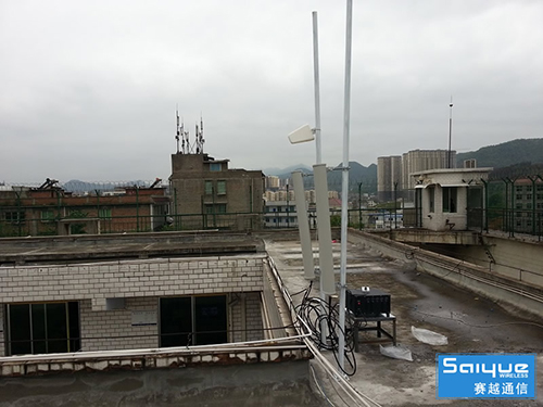  老城某看守所大功率手机信号屏蔽器（白噪声）案例