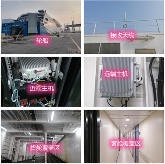  老城海上游轮轮船渔船覆盖案例