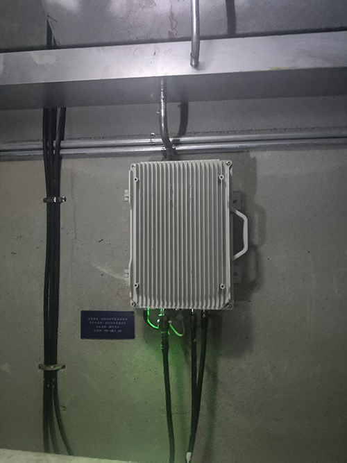  老城电力管廊覆盖漏缆方式案例